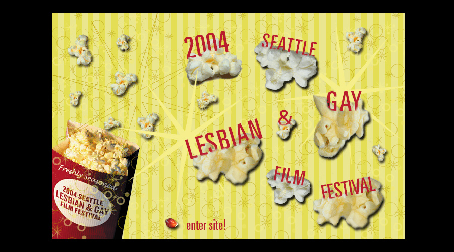 Seattle Lesbian and Gay Film Festival Website 2004